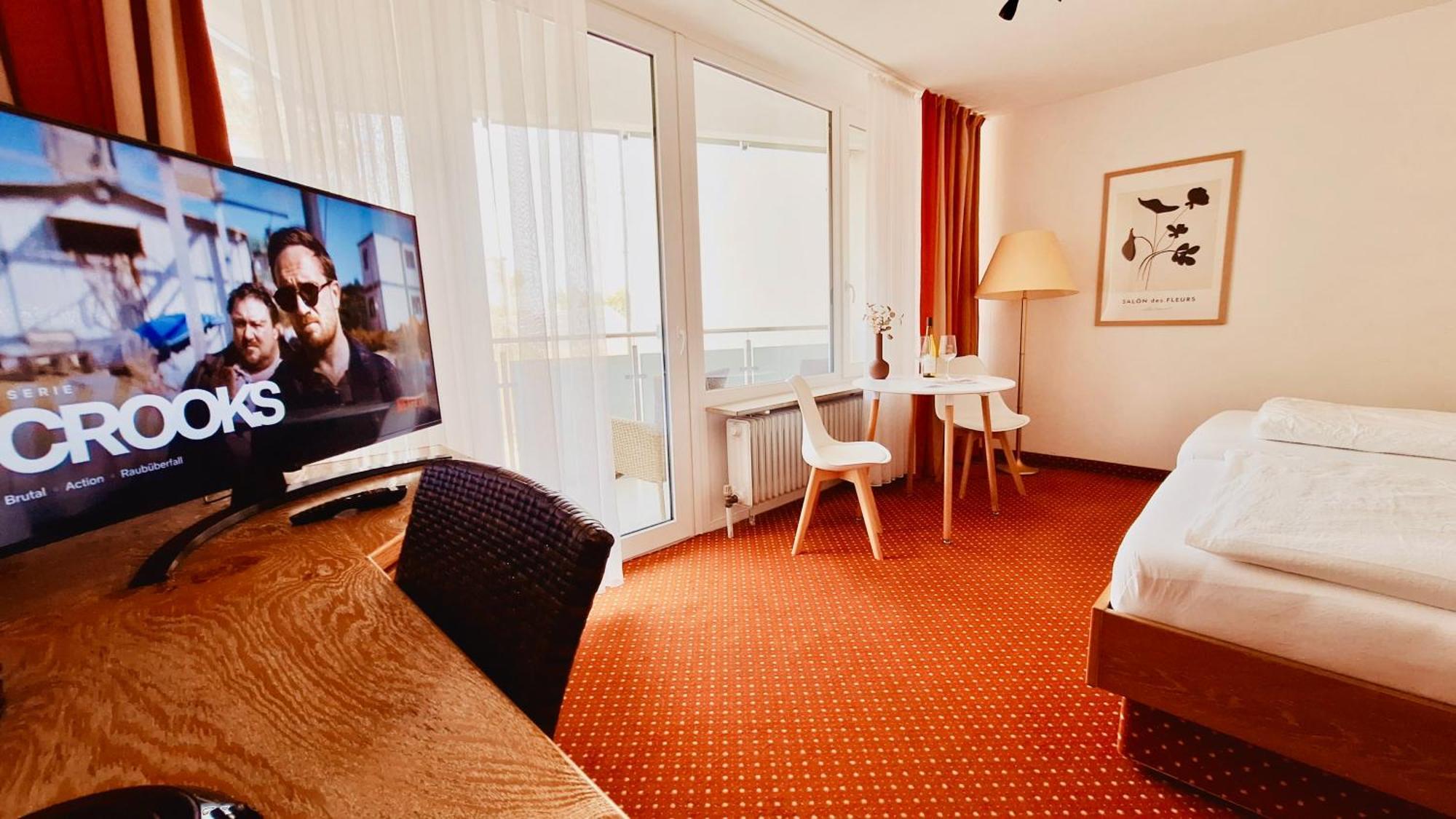G&P Housing Apartments Mit Kueche & Balkon & Highspeed Internet- Comfort Альтенштайг Екстер'єр фото